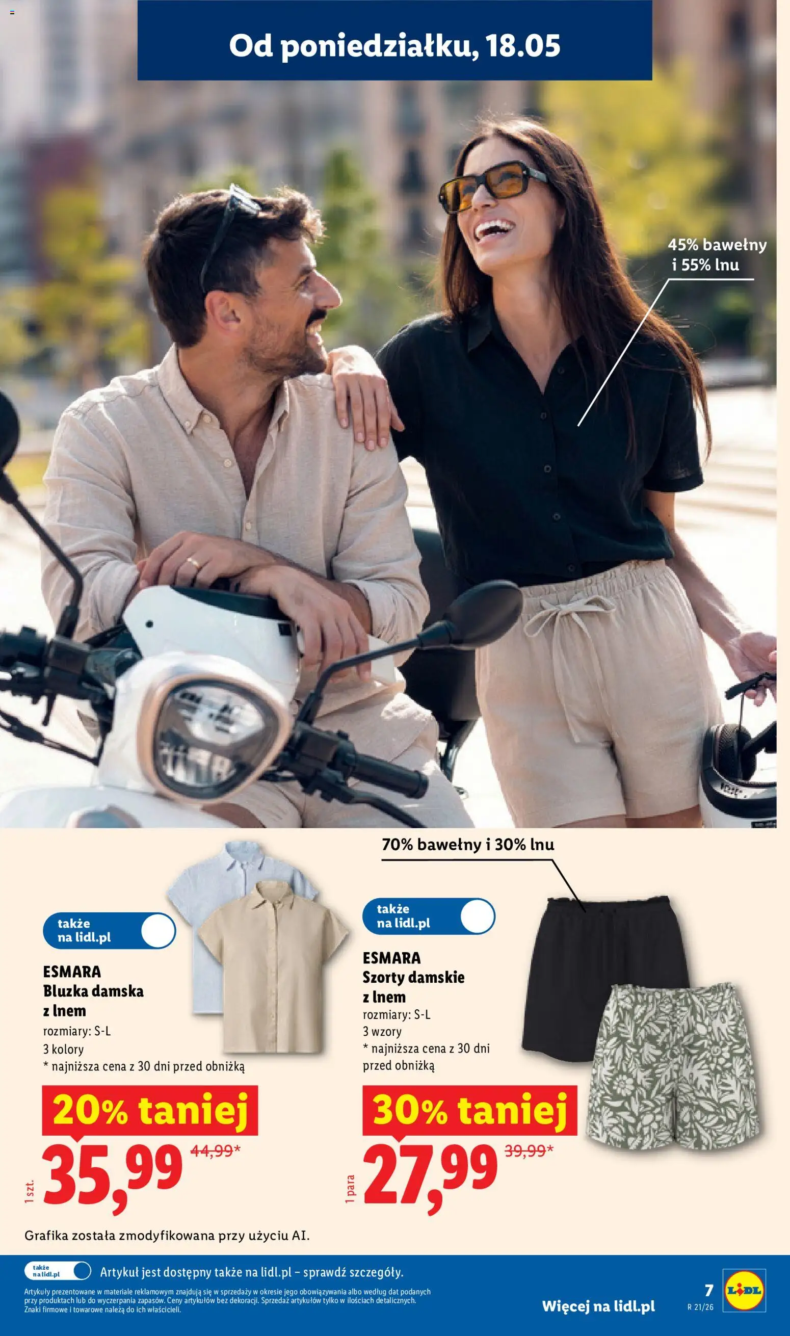 Lidl Polsko katalog od 18.05.2026 | Strana: 7