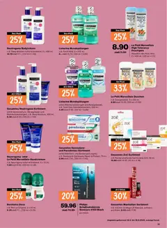 Migros aktionen ab 10.09.2026 gültig | Seite: 21 | Produkte: Deodorant, Omega, Nachtcreme, Mascara