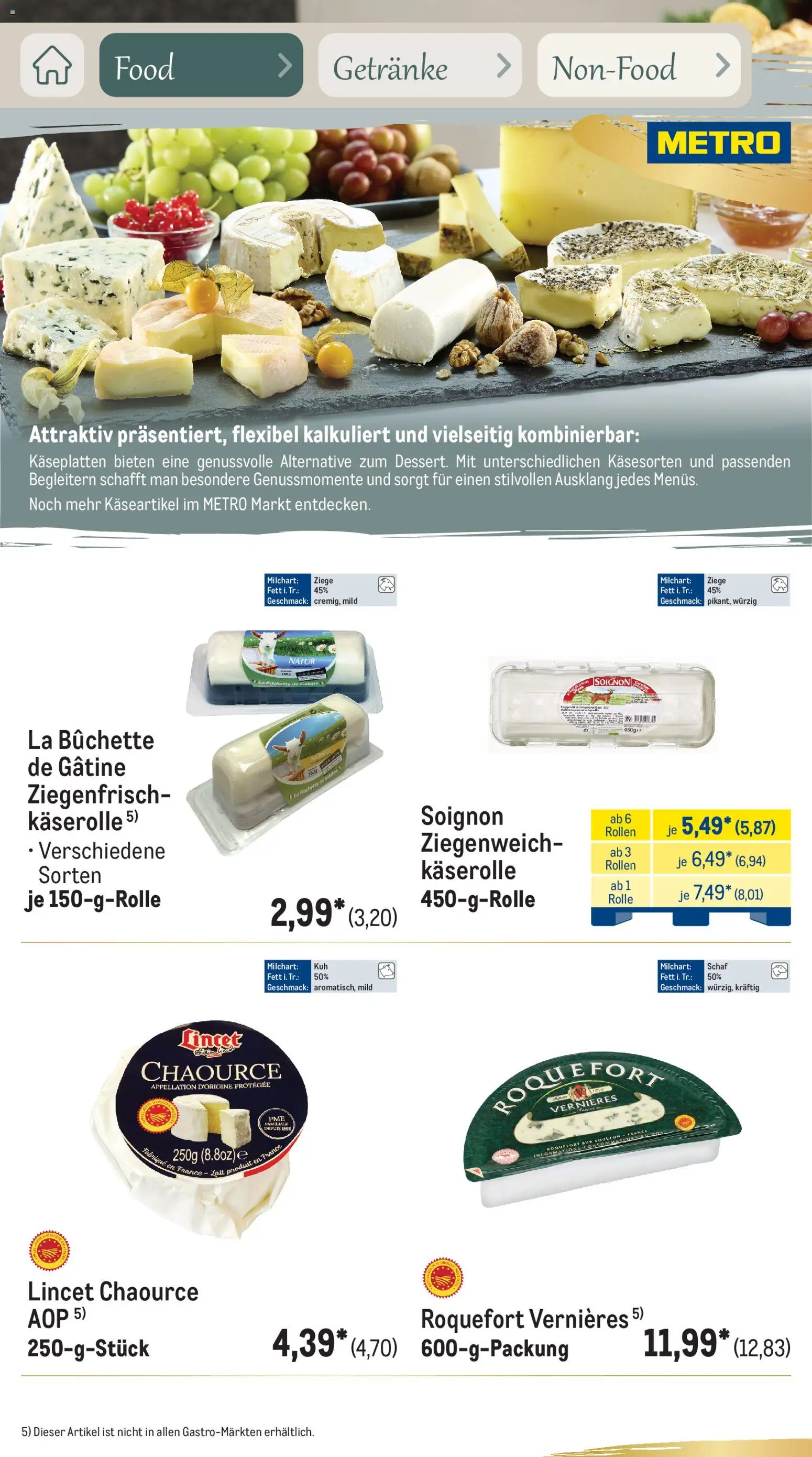 Metro Saisonkatalog Erfolgsrezept – gültig ab 01.10.2026 | Seite: 28