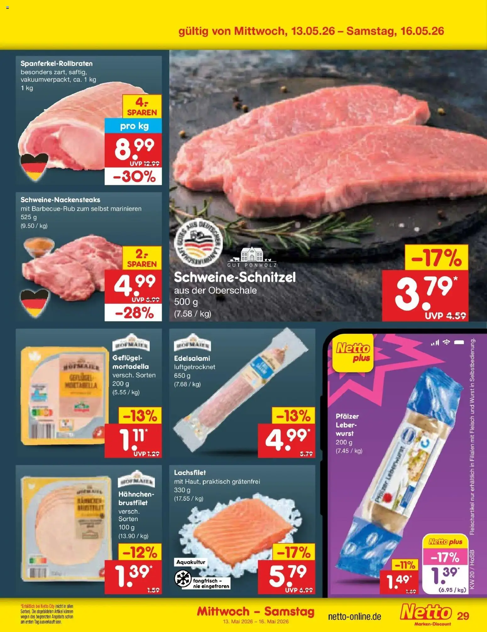 Netto Marken-Discount Prospekt Hannover	 – gültig ab 10.05.2026 | Seite: 38