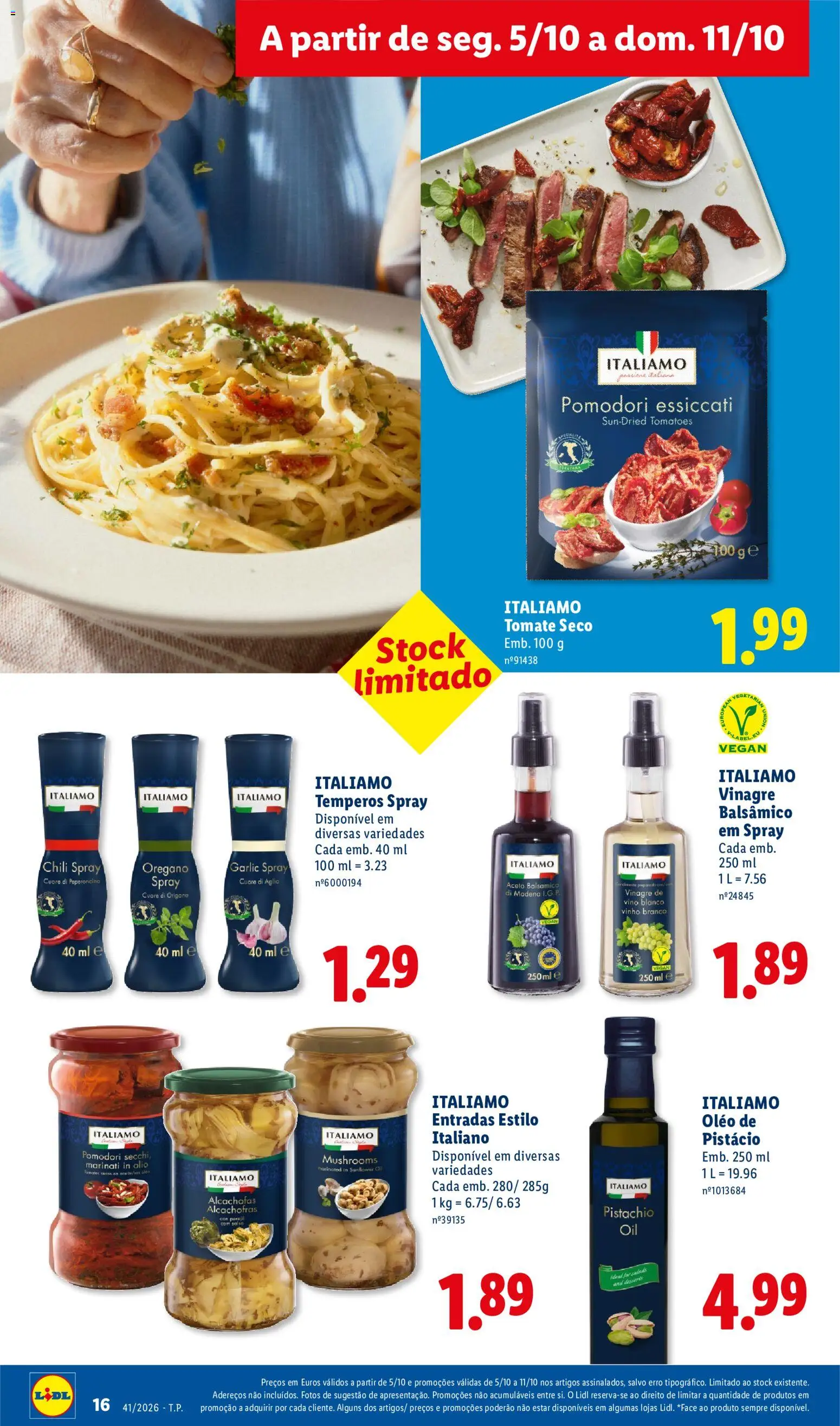 Lidl folheto │ válido de 05/10/2026 | Página: 16