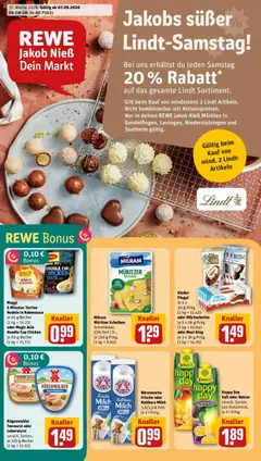 Rewe Prospekt Niederstotzingen ab 07.09.2026 gültig