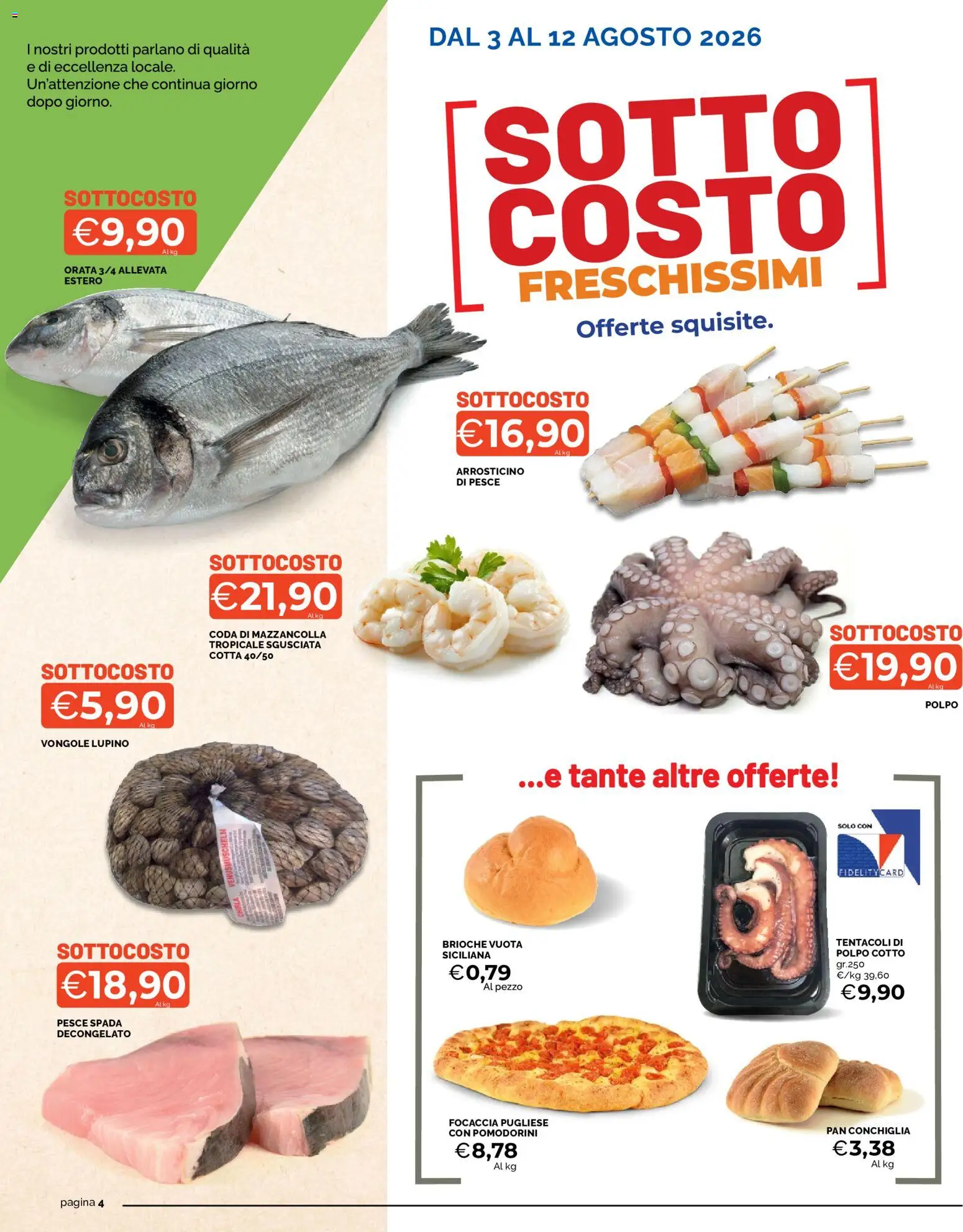 Volantino Mercatò del 03/08/2026 | Pagina: 4