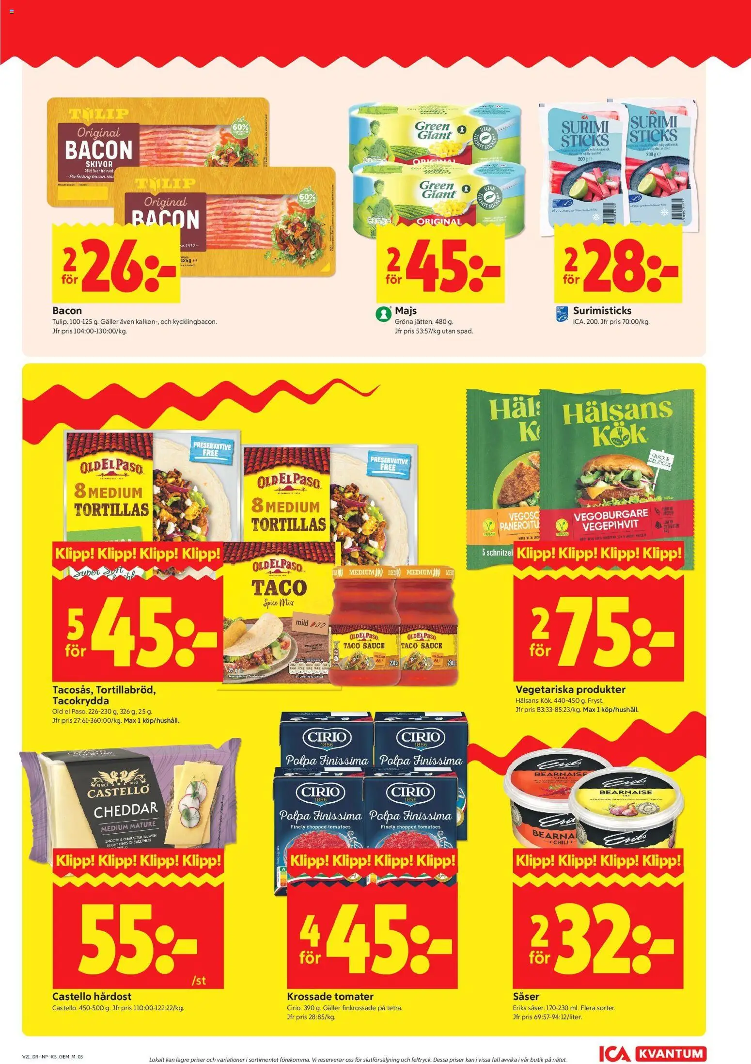 ICA Kvantum reklamblad aktuell från 18.05.2026 | Sida: 3