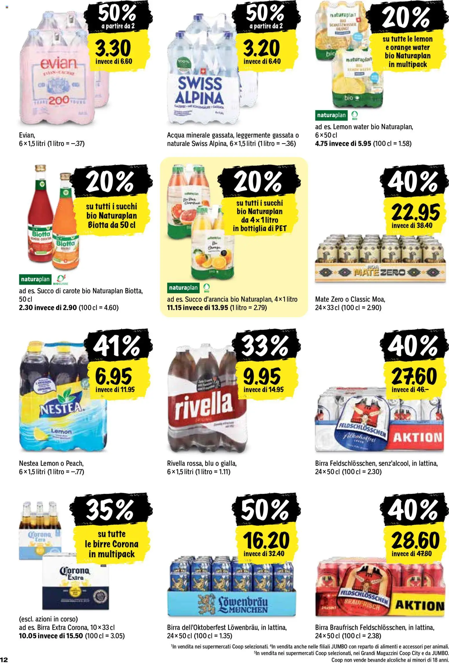 Coop aktionen IT – gültig ab 10.09.2026 | Seite: 12 | Produkte: Corona Extra