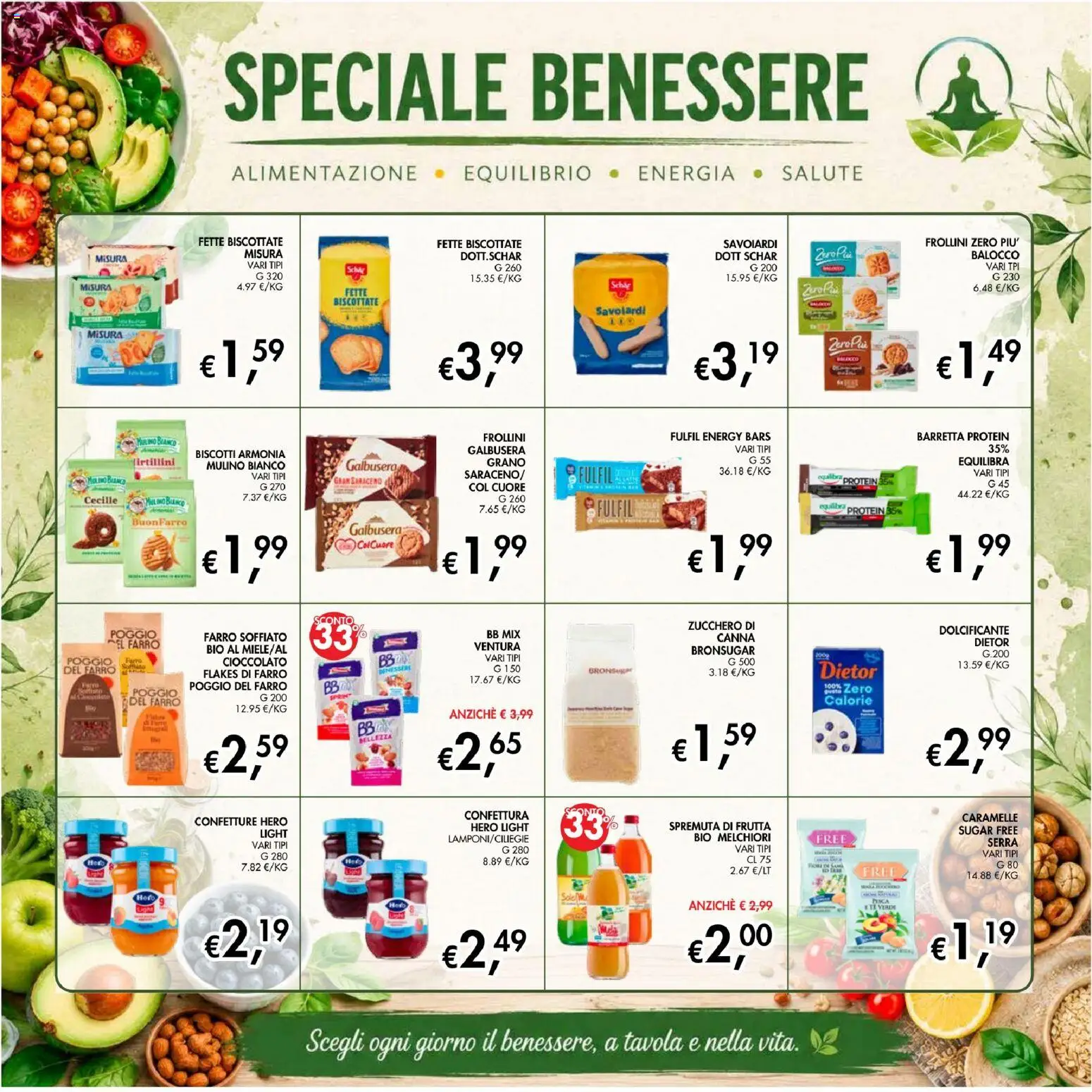 Volantino Coal del 21.05.2026 | Pagina: 21 | Prodotti: Dolcificante, Cioccolato, Frutta, Frollini