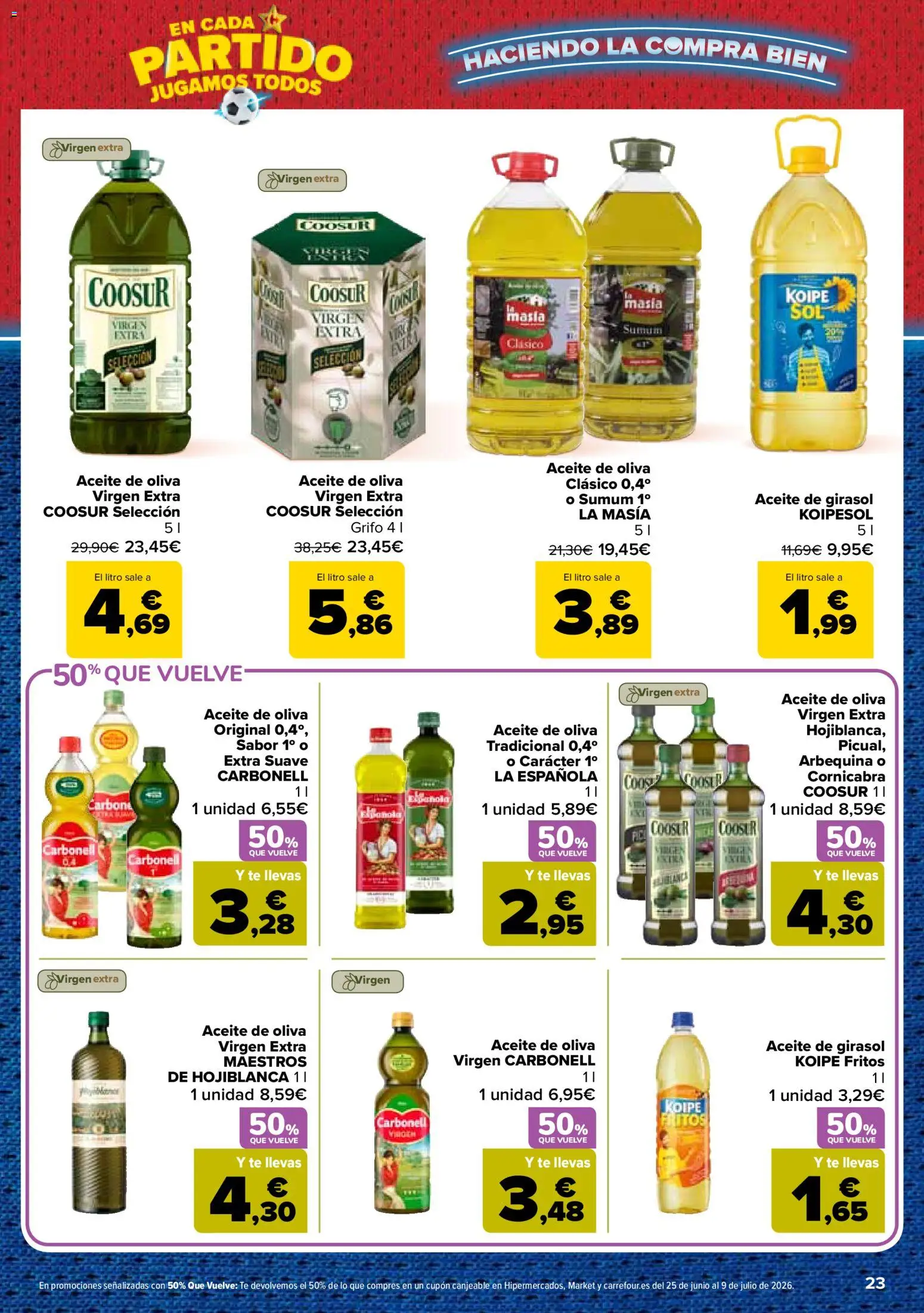 Carrefour folleto │ válido desde el 11.06.2026 | Página: 25