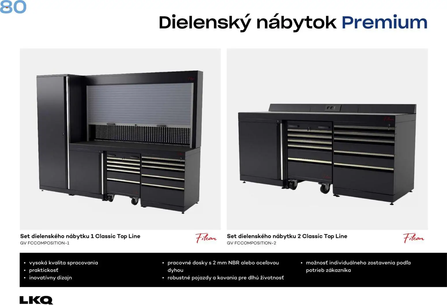 Nové Auto Kelly akcie – leták je platný od 17.08.2026 | Strana: 80 | Produkty: Nábytok