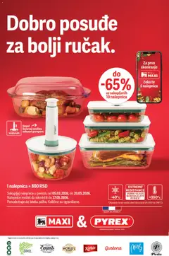 Mega Maxi katalog - pregled Mega Maxi kataloga - važi od 07.05.2026 | Strana: 8