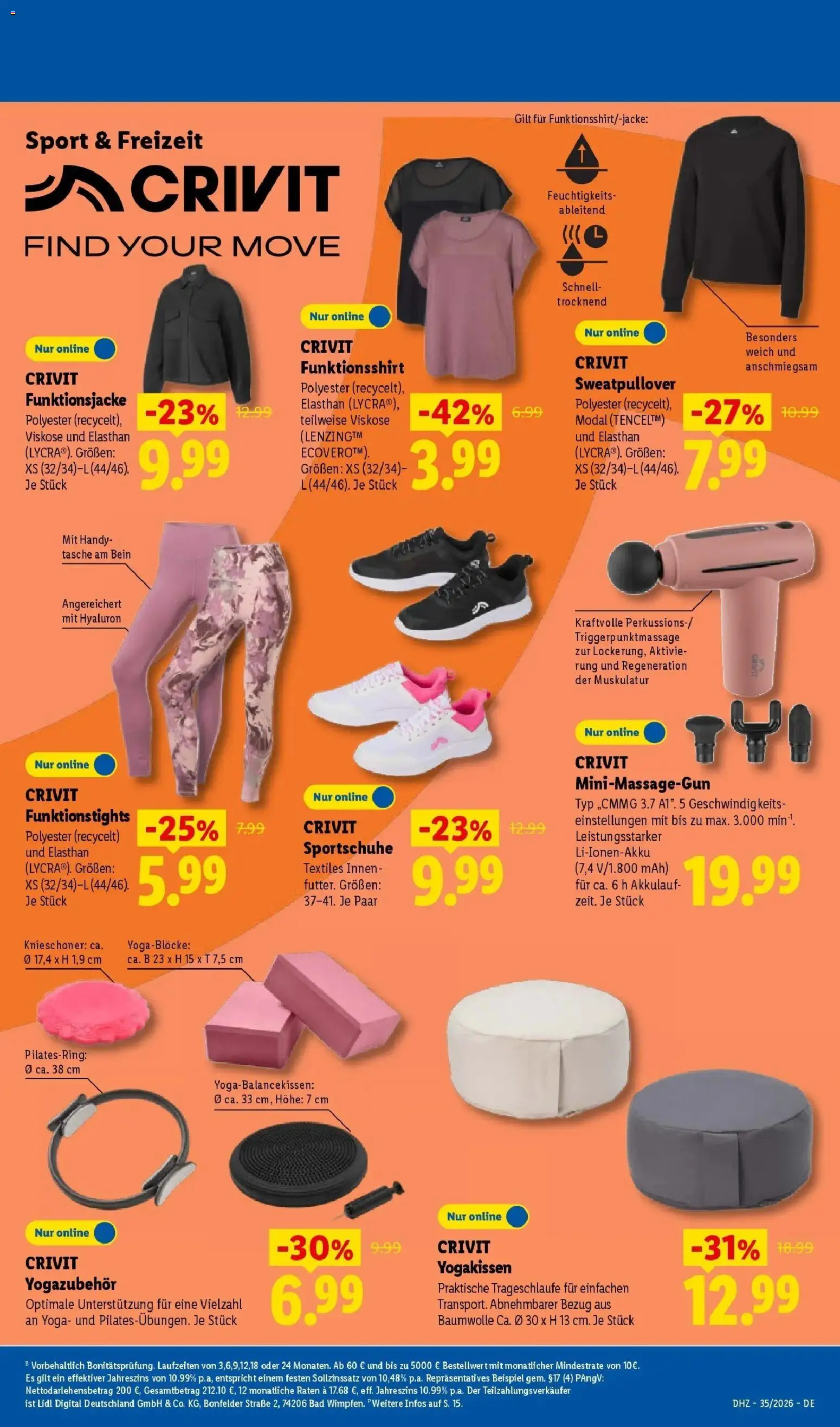 Lidl Prospekt Senftenberg (ab 24.08.2026) zum Blättern » Angebote | Seite: 45