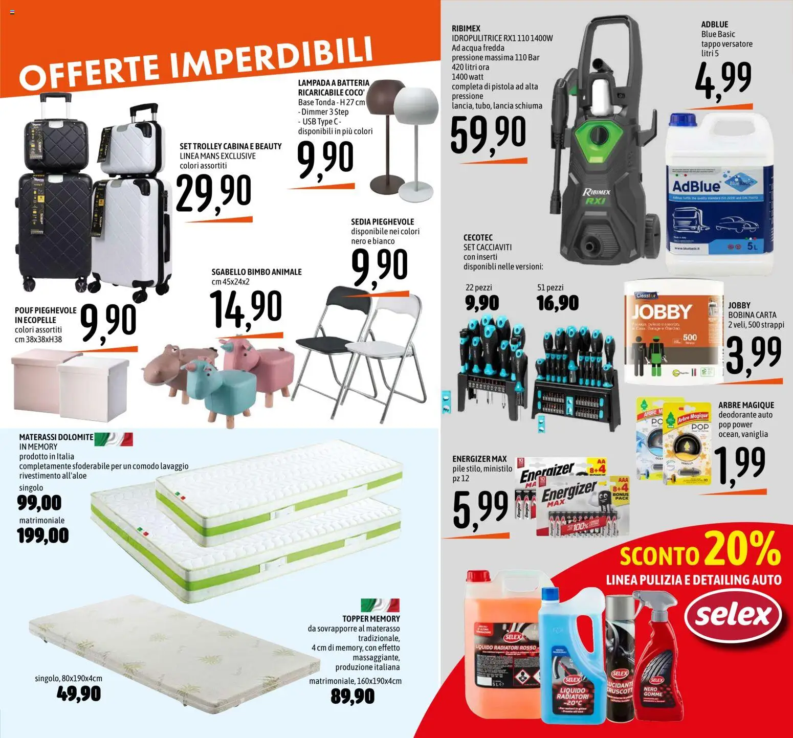Volantino Emisfero del 06/08/2026 | Pagina: 25