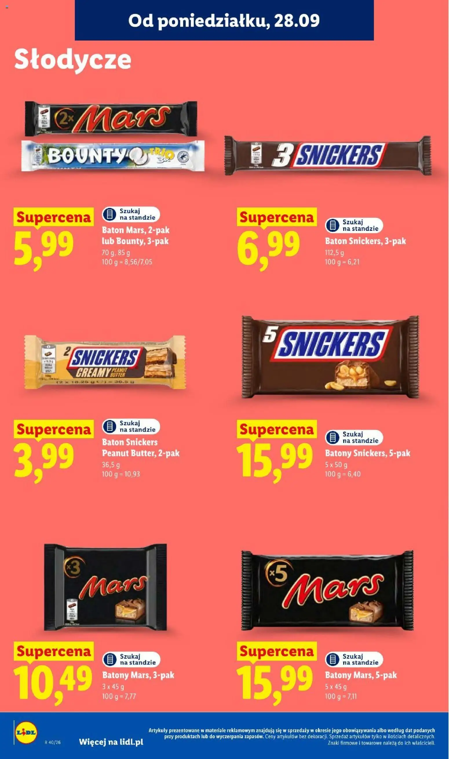 Lidl gazetka od 28.09.2026 | Strona: 70