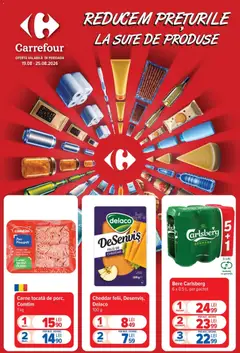 Ofertele Carrefour valabile de la 19.08.2026