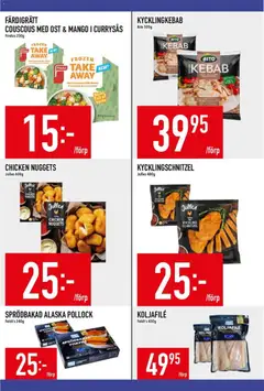 Matdax erbjudanden - Förhandsvisning av reklamblad från butik Matdax aktuell från 14/09/2026 | Sida: 7 | Produkter: Couscous, Ost, Kyckling, Mango