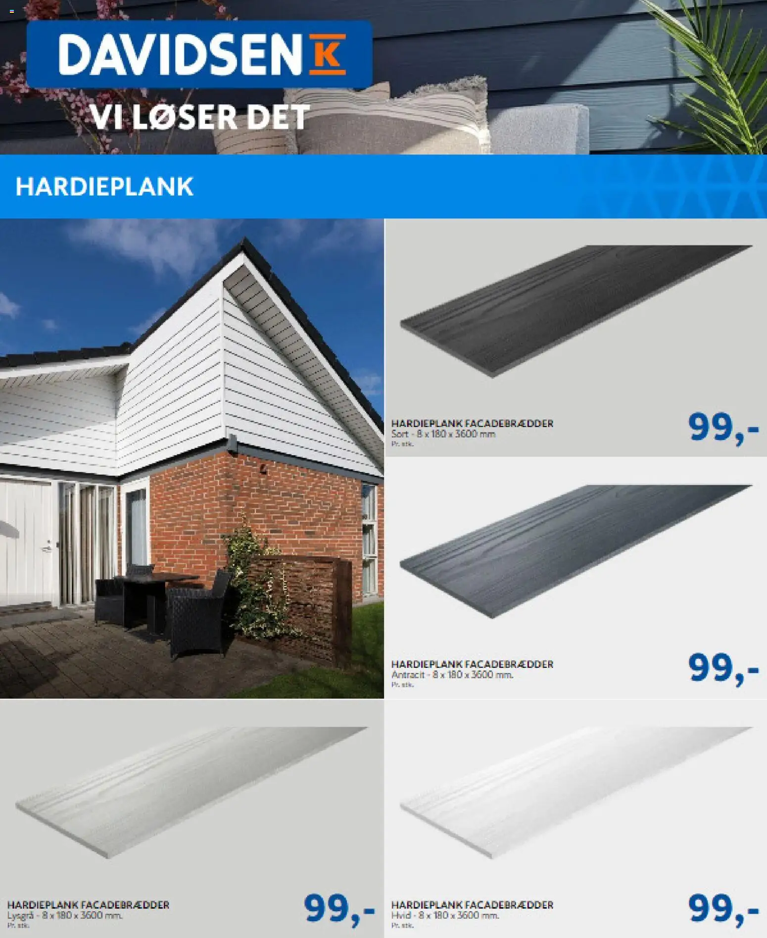 Davidsen - Facade (01/01 catalogue cover