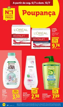 Pré-visualização BIOTEN Gel de Banho White Musk, SHOWER CREAM / ΑΦΡΟΛΟΥΤΡΟ with Hydrating Cream válido de 06/07/2026 | Página: 28