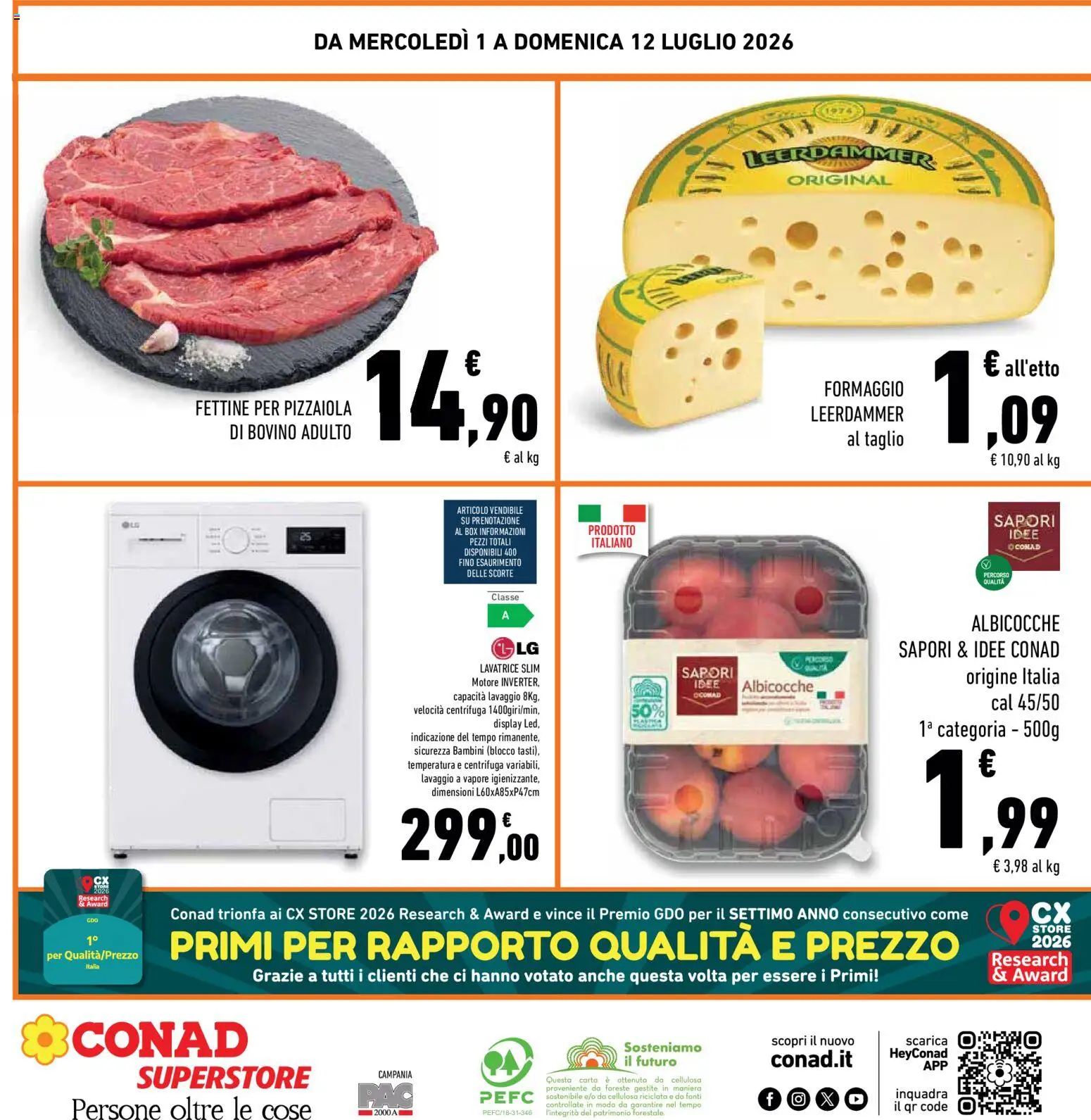 Volantino Conad del 01/07/2026 | Pagina: 32