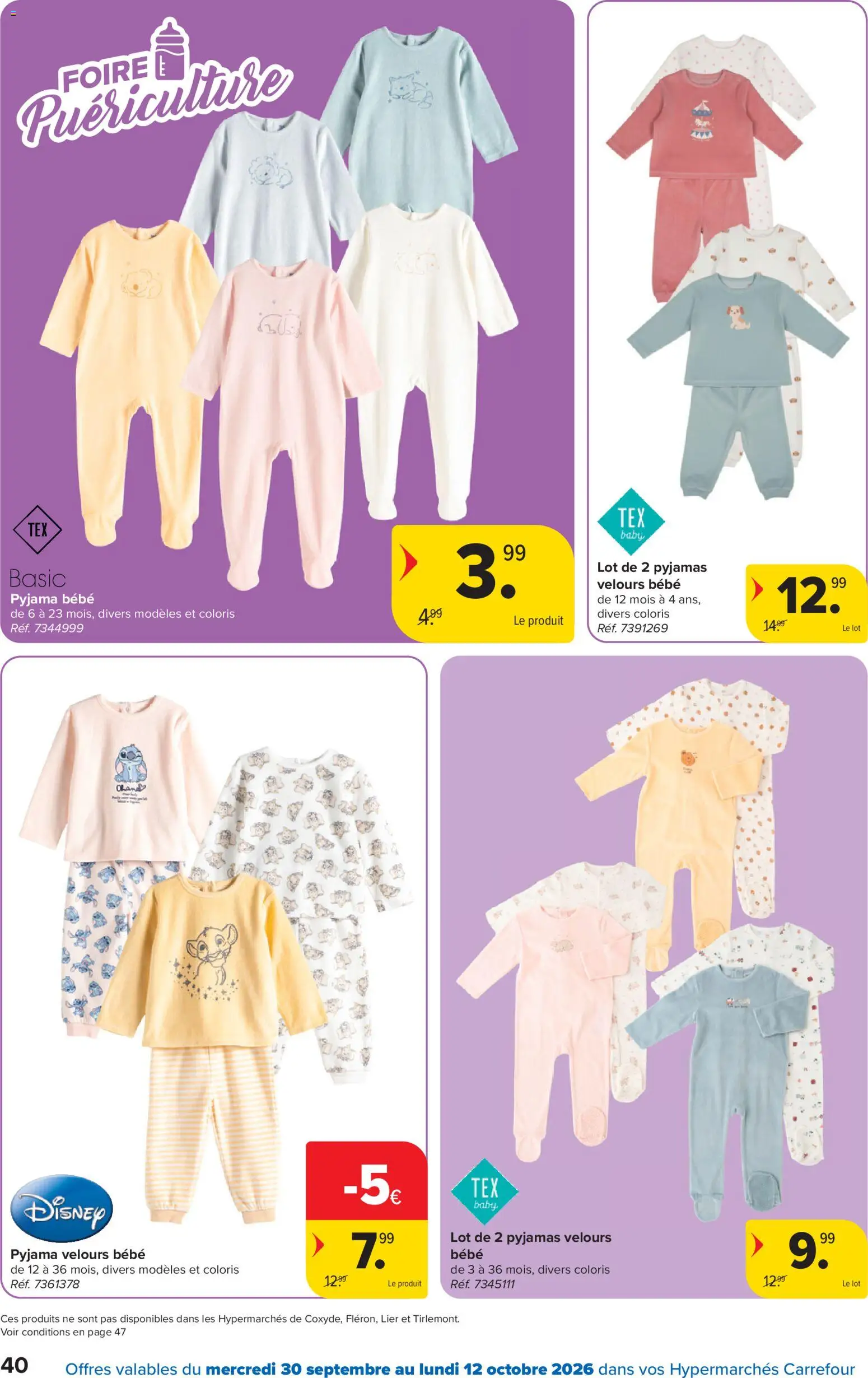 {H1} | Pagina: 40 | Producten: Velours, Pyjama