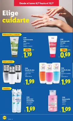 Vista previa CIEN Crema de manos oliva, Para piel seca. 100 ml válido desde el 06/07/2026 | Página: 32