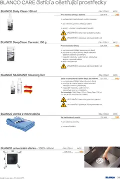 Náhled letáku Möbelix leták - Blanco od 01.02.2026 | Strana: 39 | Produkty: Silikon, Baterie, Utěrka