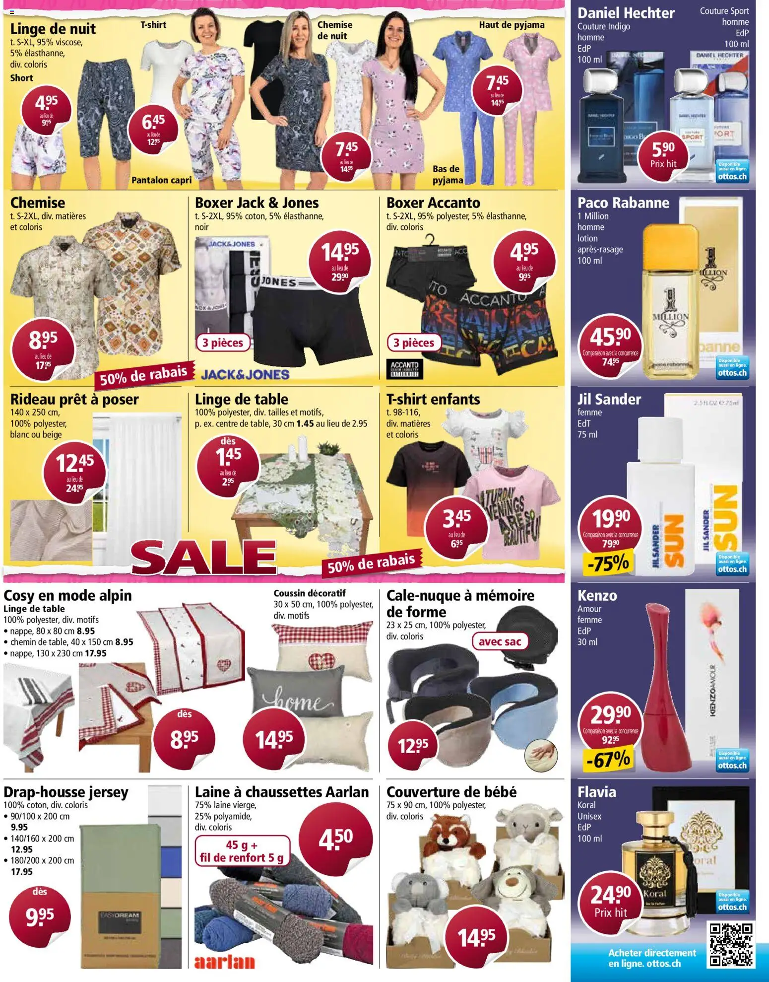 Otto's aktionen FR – gültig ab 14.07.2026 | Seite: 9 | Produkte: Pyjama, Boxer