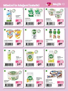 Tuš katalog akcije – veljaven od 03.04.2026 | Stran: 6 | Izdelki: Skyr, Kisla smetana, Smetana, Skuta