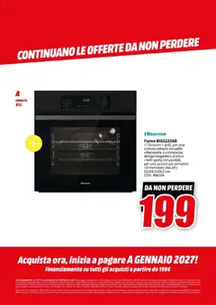 Anteprima del volantino Media World volantino valido a partire dal 23/06/2026 | Pagina: 61 | Prodotti: Forno