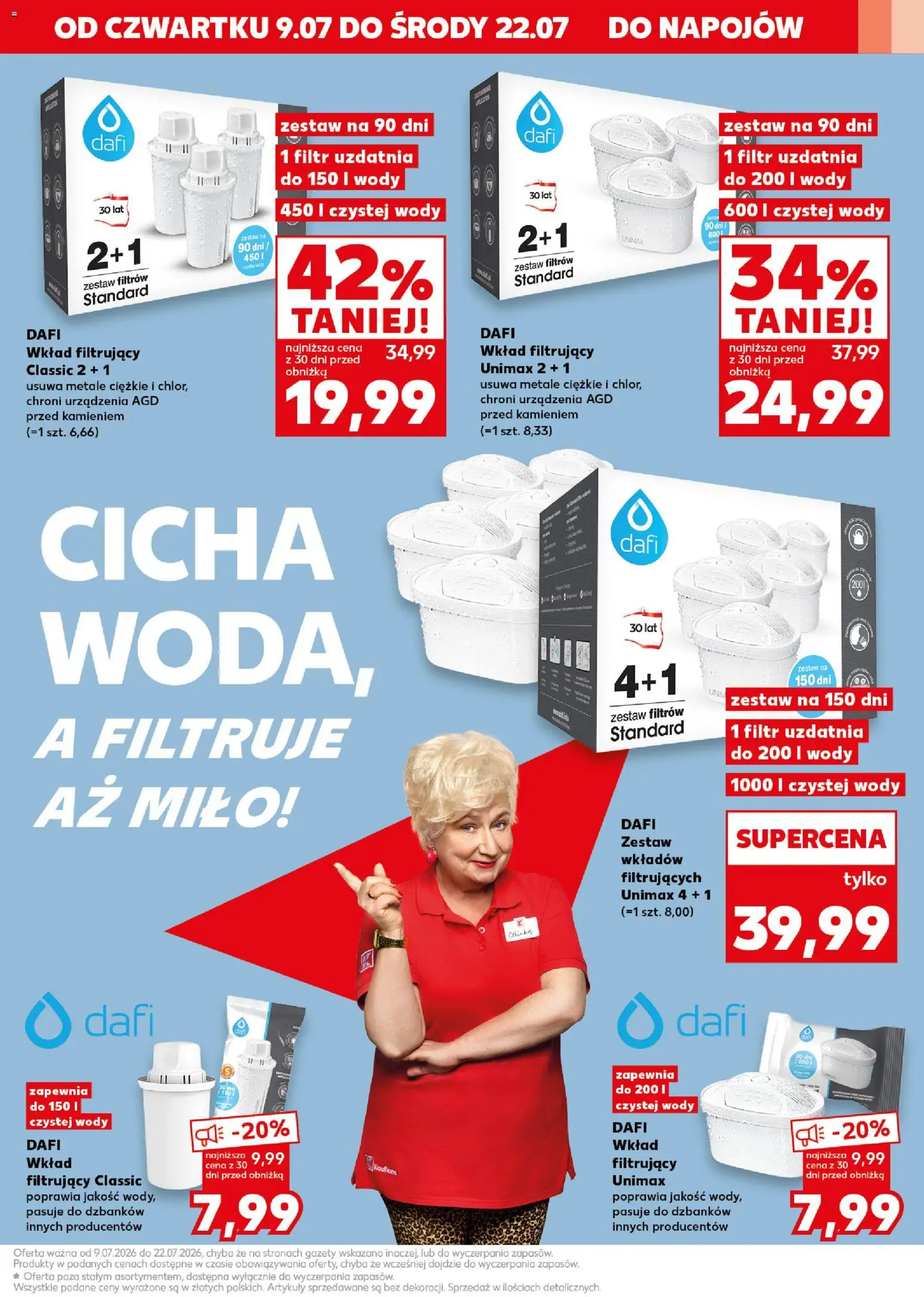 Kaufland Polsko leták - Złap okazje od 09.07.2026 | Strana: 3