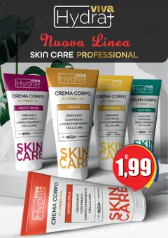 Anteprima del volantino Maury's - Hydra Viva Skin care Professional valido a partire dal 25/05/2024