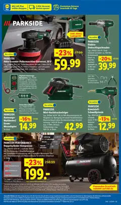 Náhled letáku Lidl Německo leták od 18.05.2026 | Strana: 41 | Produkty: Parkside, Telefon, Elektro