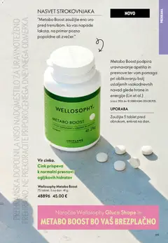 Oriflame katalog akcije – veljaven od 03.06.2026 | Stran: 119 | Izdelki: Prehranska dopolnila