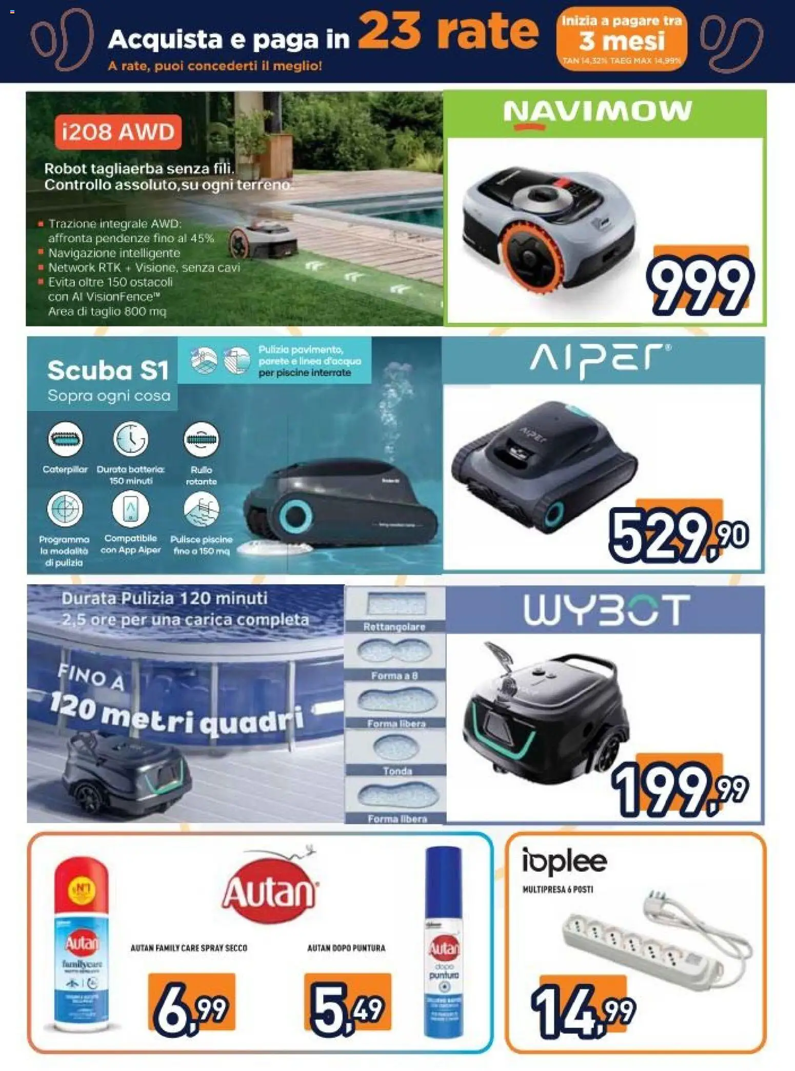 Volantino Unieuro del 29.05.2026 | Pagina: 28 | Prodotti: Rullo, Robot, Navigazione
