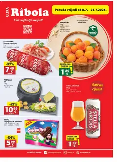 Ribola Katalog - Pregled kataloga iz trgovine Ribola, vrijedi od 08.07.2026