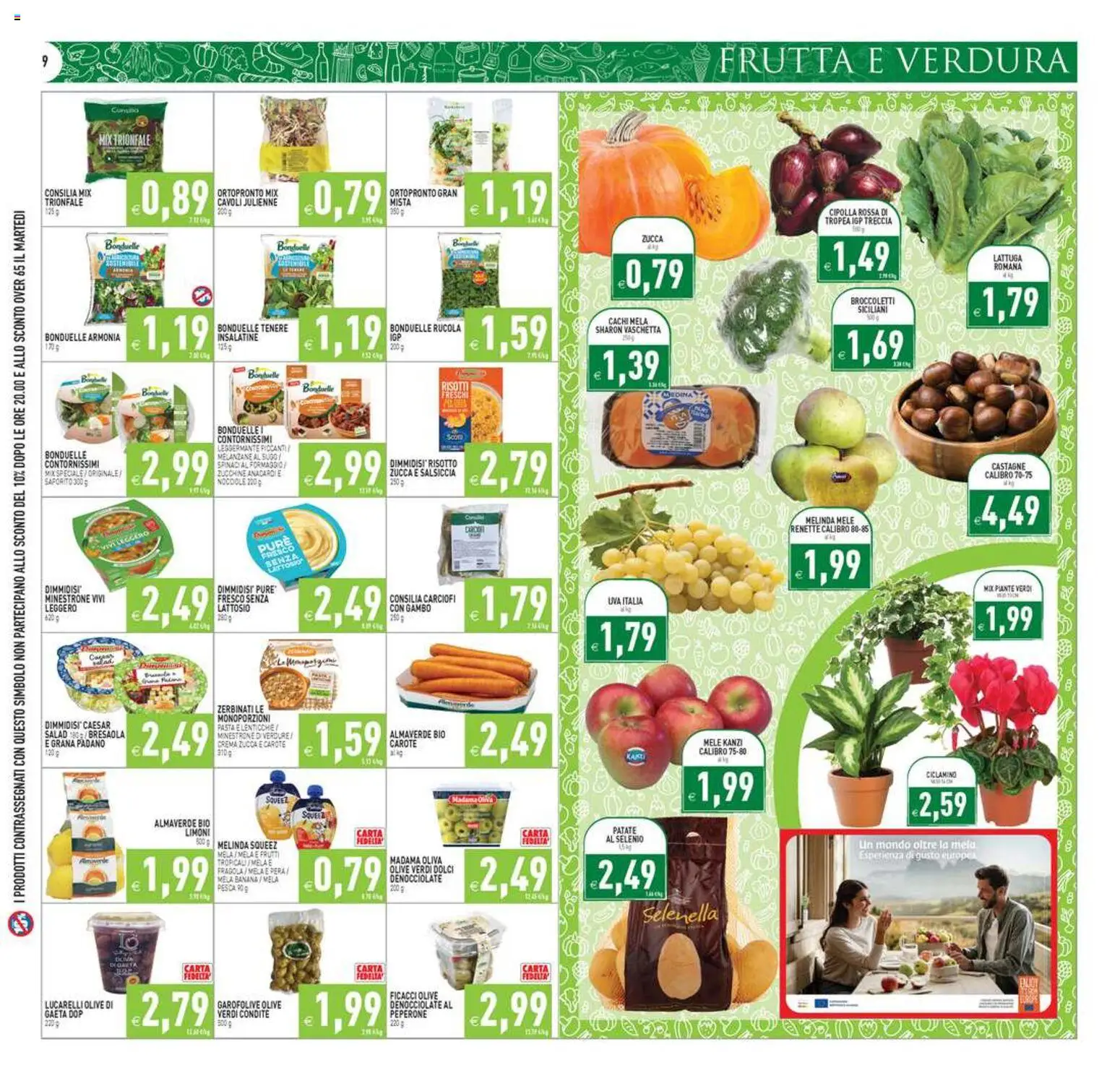 Volantino PIM Supermercati del 14/10/2026 | Pagina: 9