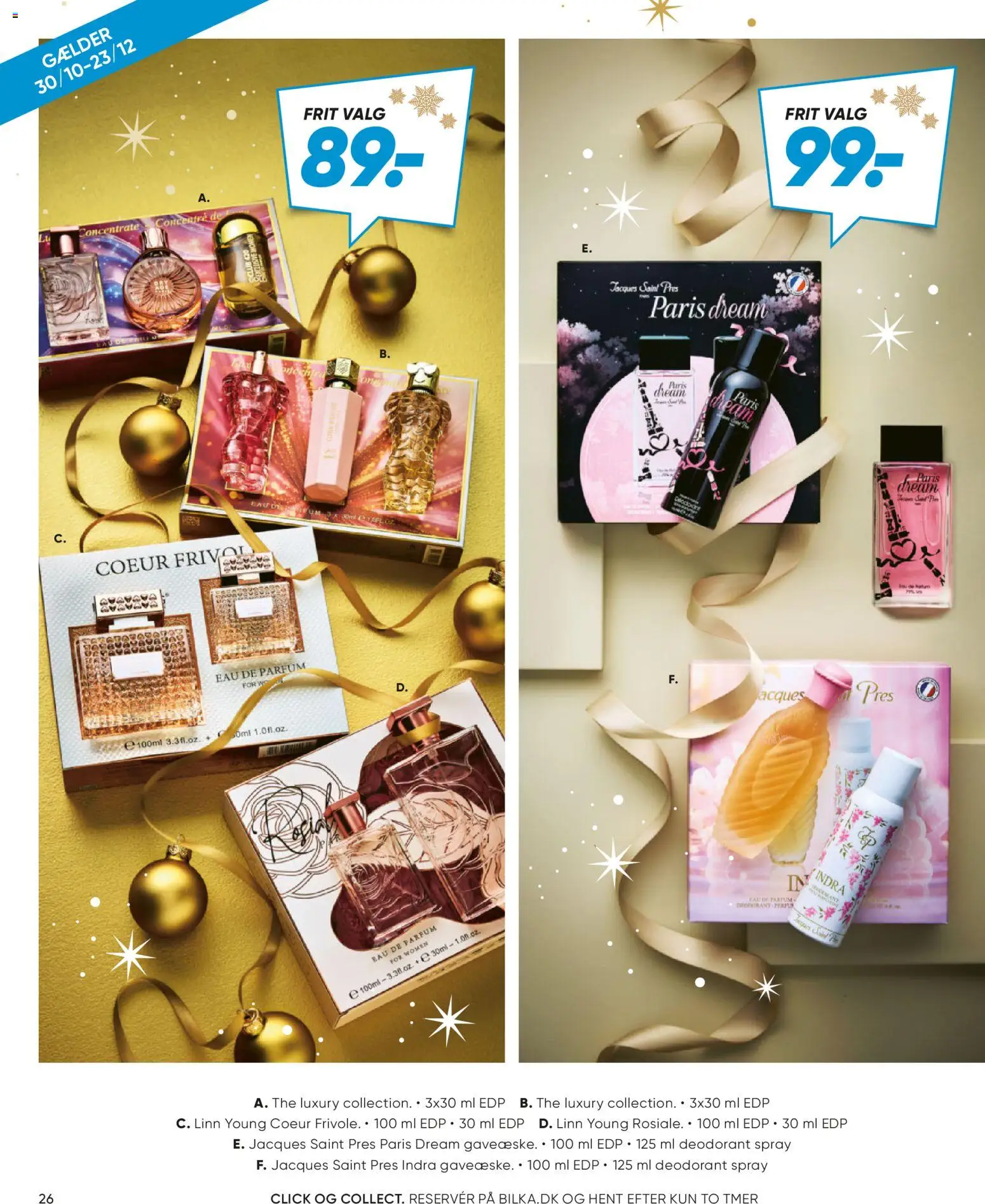 Bilka tilbudsavis – gyldig fra 30/10/2026 | Side: 14 | Produkter: Deodorant