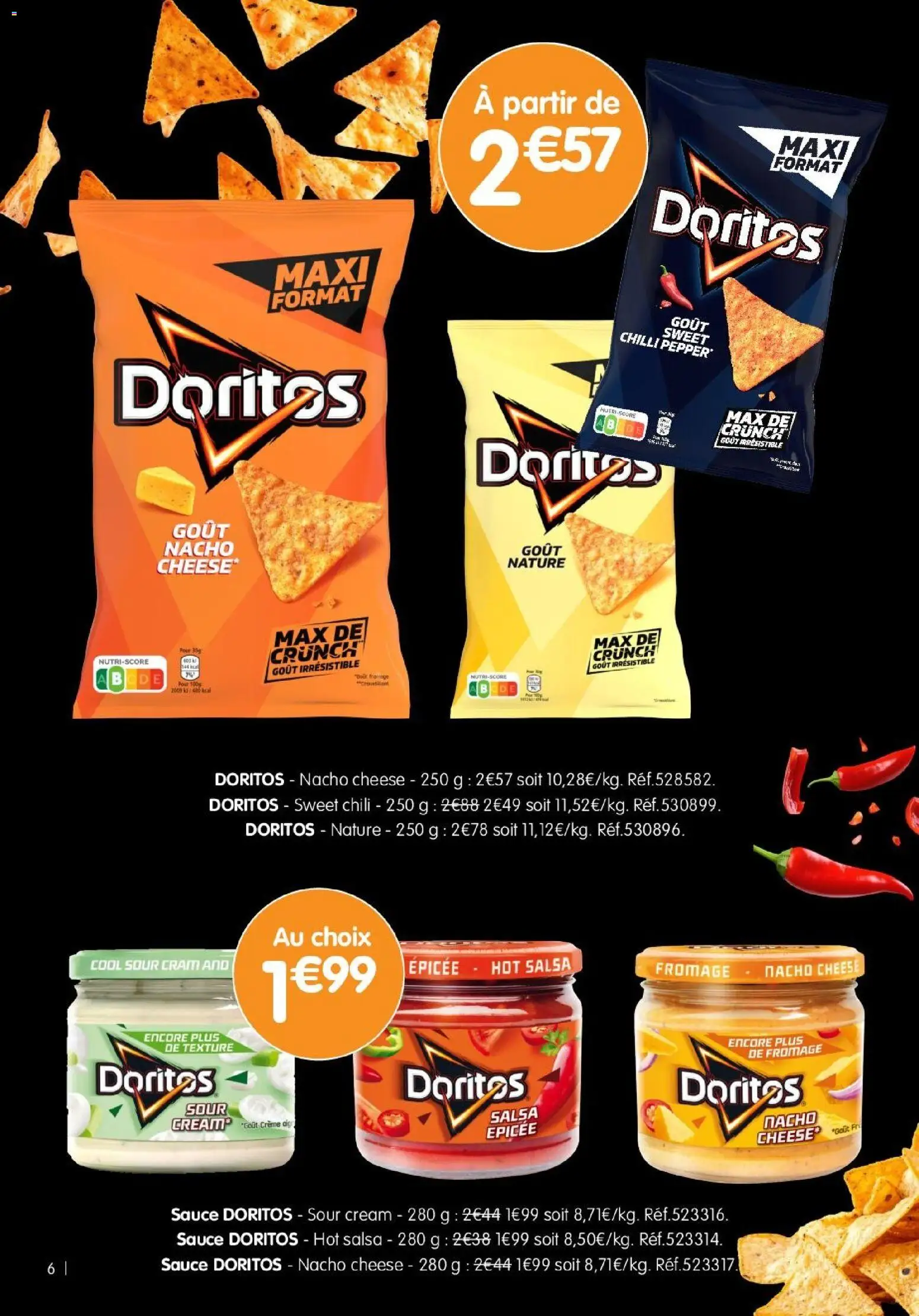 {H1} | Page: 6 | Produits: Fromage, Crème