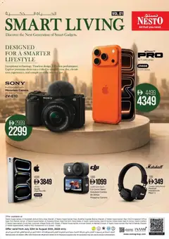 Preview of Nesto Smart Living valid from 30 Jul, 2026