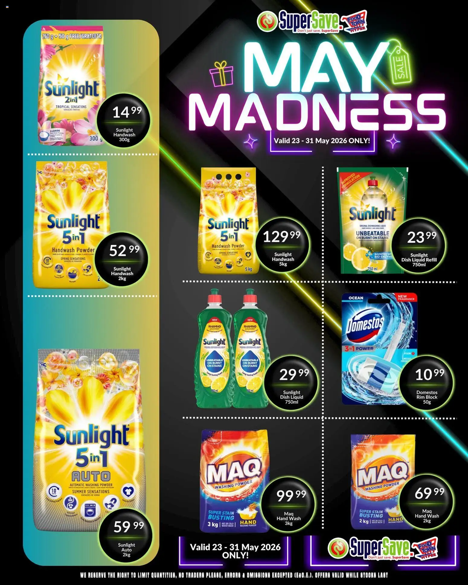 New Super Save catalogue – valid from 23.05.2026 | Page: 64