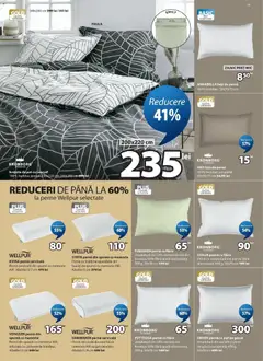 Ofertele JYSK valabile de la 24.04.2026 | Pagină: 19 | Produse: Memorie, Pat, Lenjerie de pat, Pernă