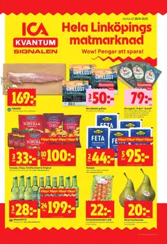 ICA Kvantum - Linköping - Förhandsvisning av reklamblad från butik ICA Kvantum aktuell från 25.05.2026