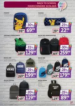 Ofertele Auchan valabile de la 12.08.2026 | Pagină: 27