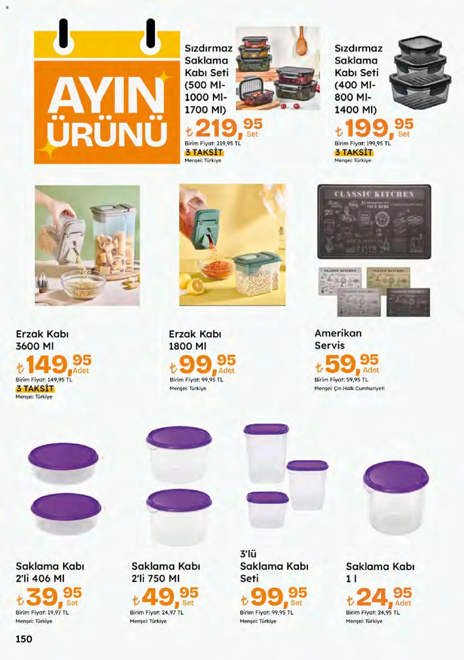 Migros Katalog - Migroskop - 24 Eylül 2026 tarihinden itibaren geçerlidir | Sayfa: 150