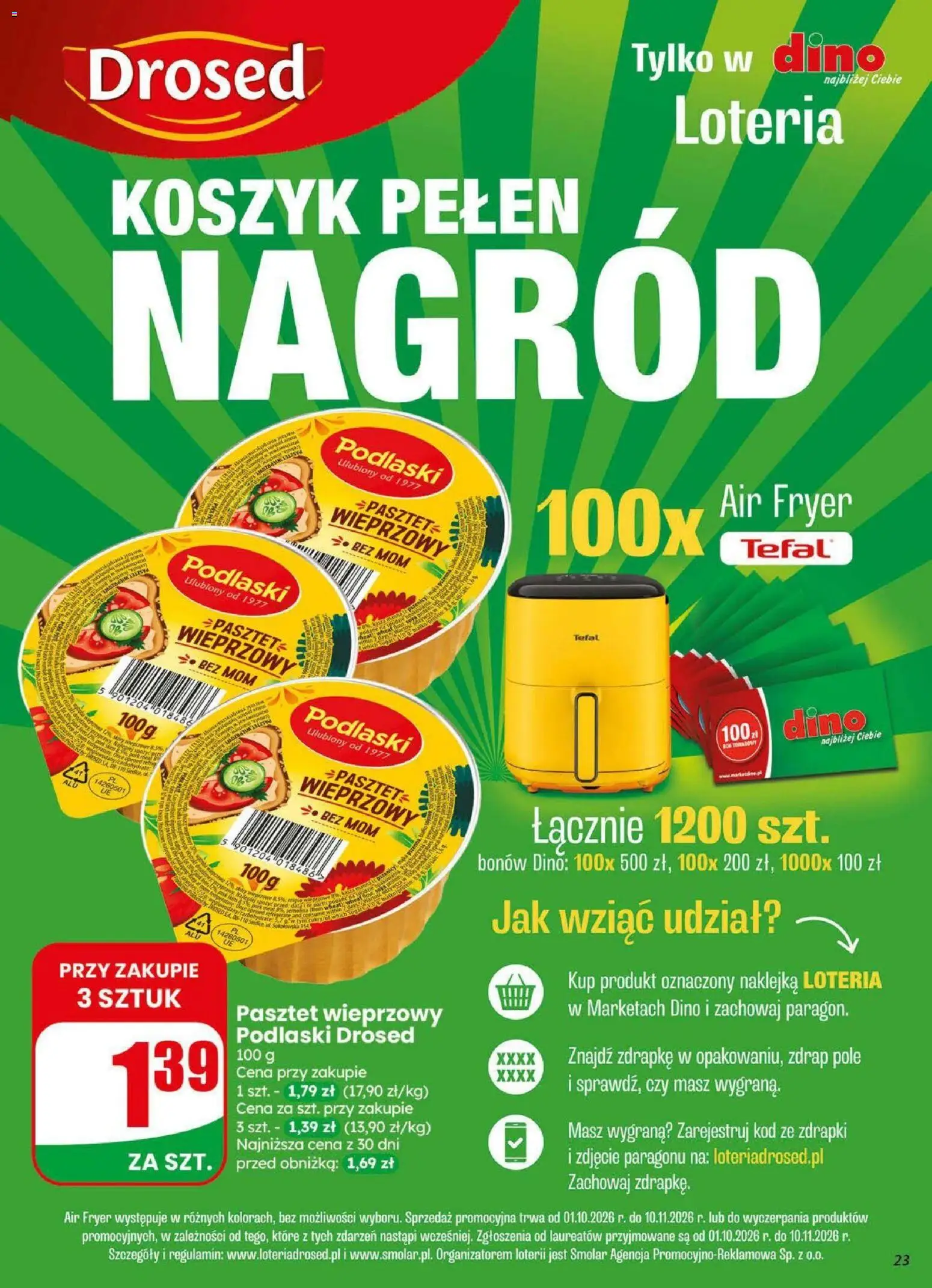 Dino gazetka od 28.10.2026 | Strona: 23