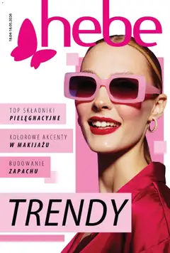 Pogląd oferty "Hebe gazetka - Katalog" - ważna od 18.04.2026