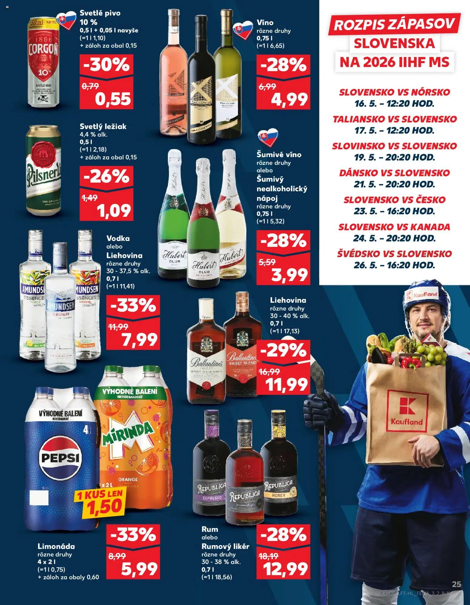 Nové Kaufland akcie – leták je platný od 14.05.2026 | Strana: 25