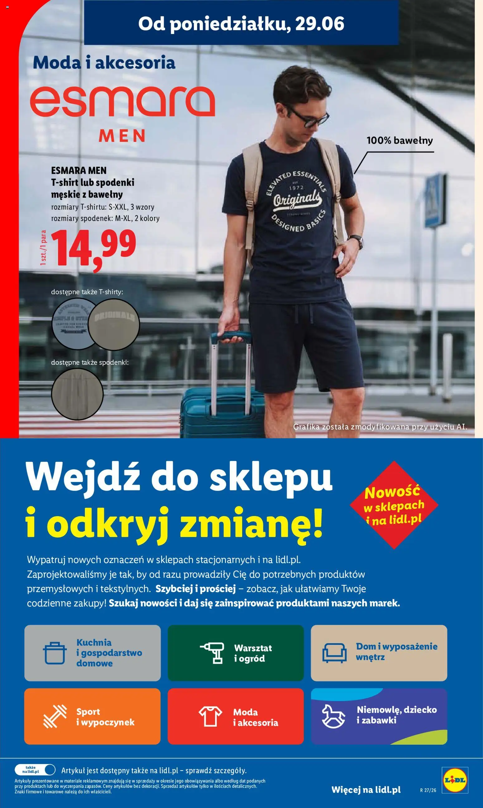 Lidl Polsko leták od 29.06.2026 | Strana: 25