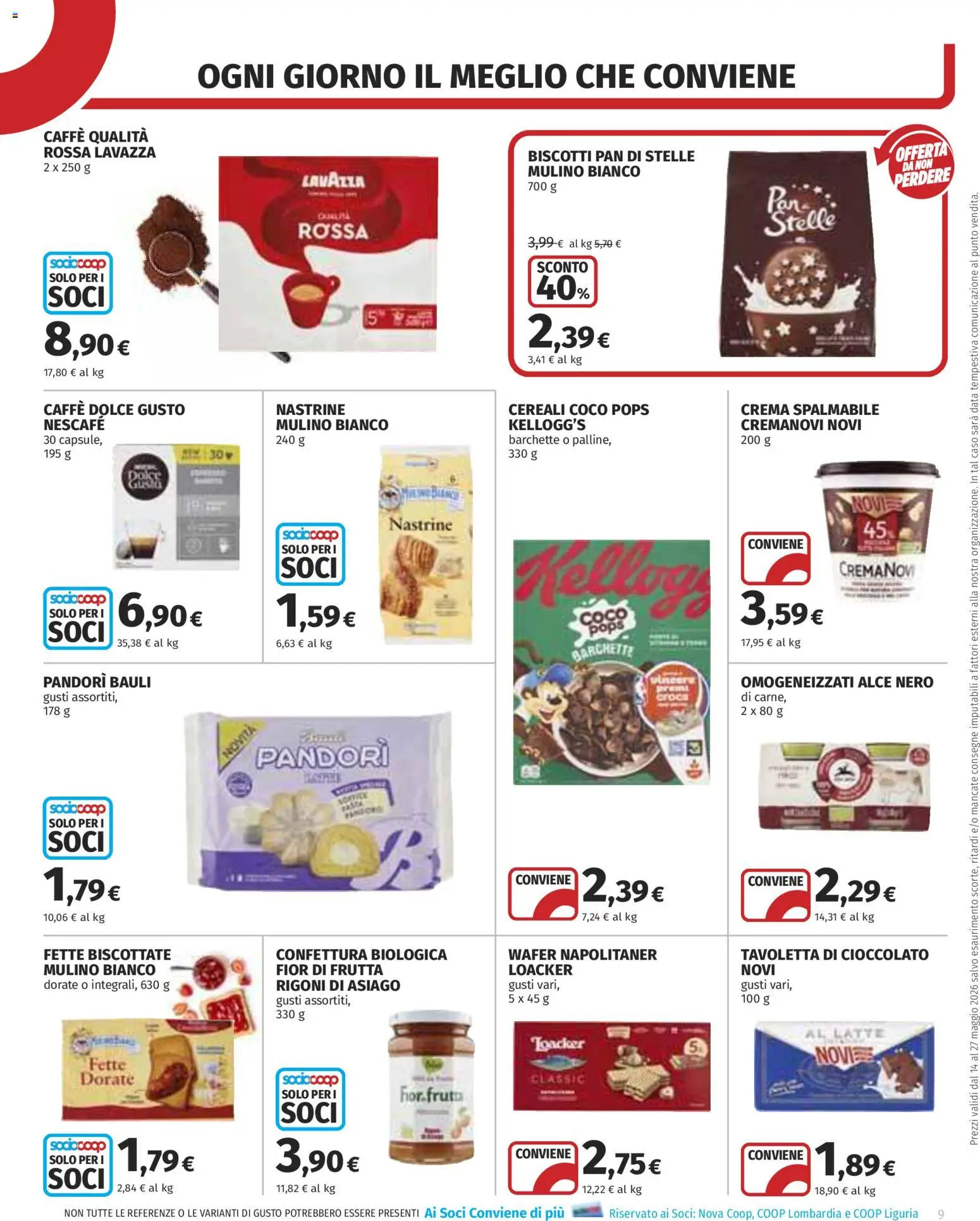 Volantino COOP del 14.05.2026 | Pagina: 9