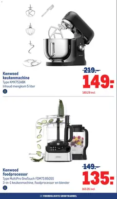 Makro folder - Voorbeeld van een folder van Makro, geldig van 15-07-2026 | Pagina: 84 | Producten: Blender