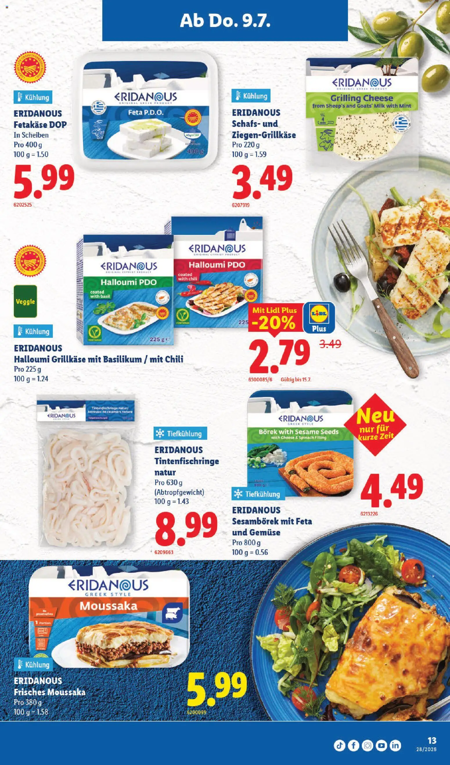 Lidl aktionen – gültig ab 09.07.2026 | Seite: 17