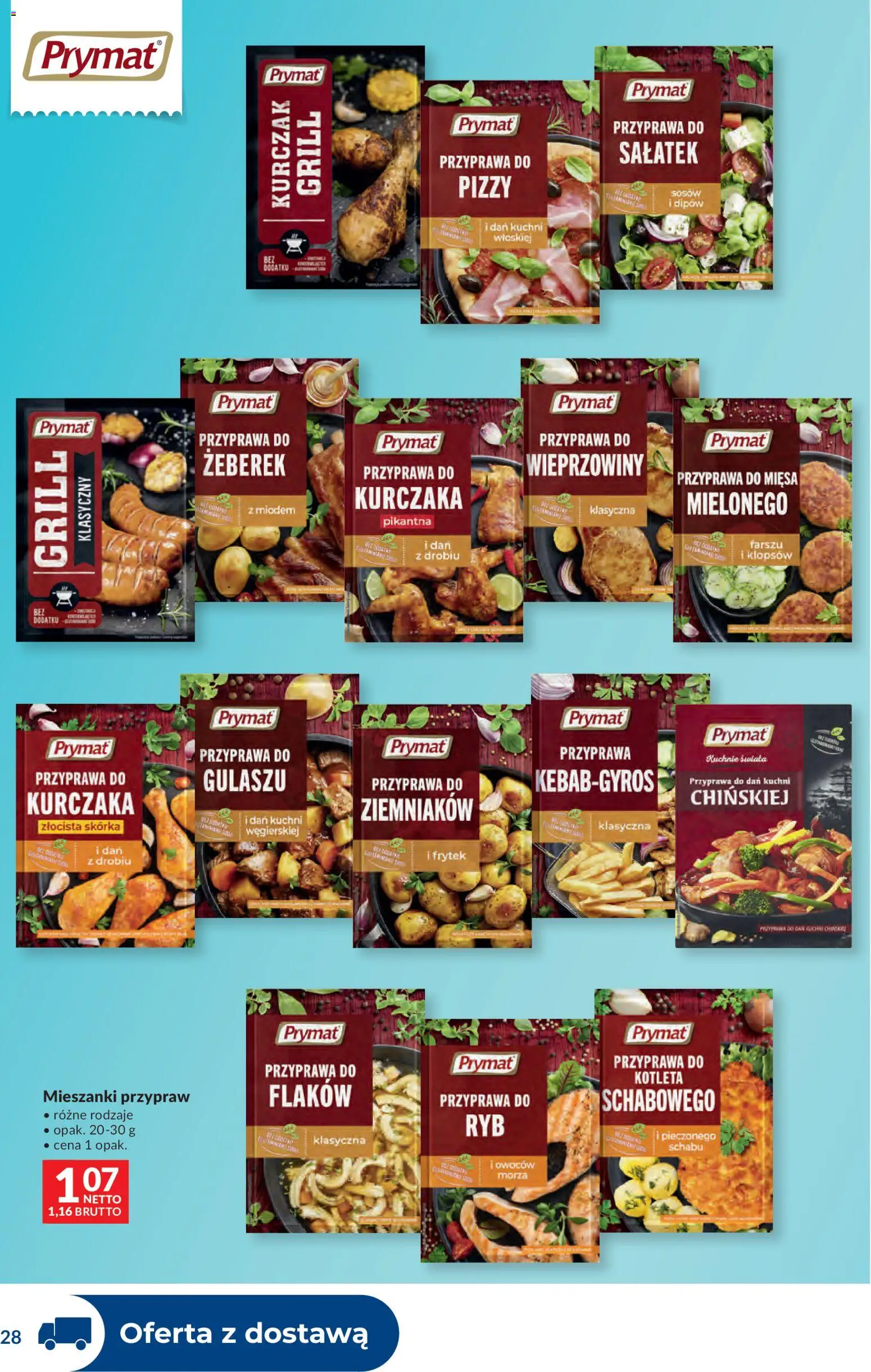 Makro gazetka - Dystrybucja do sklepów od 12.05.2026 | Strona: 28 | Produkty: Kurczak, Grill